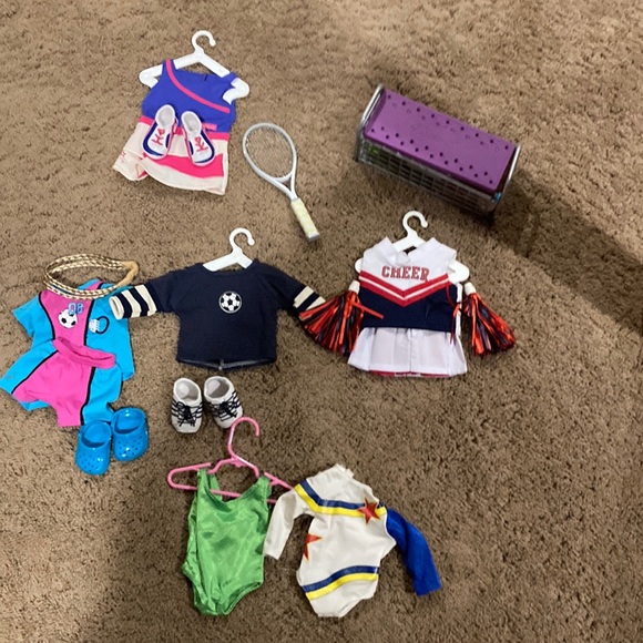 American girl doll sports - Picture 1 of 10